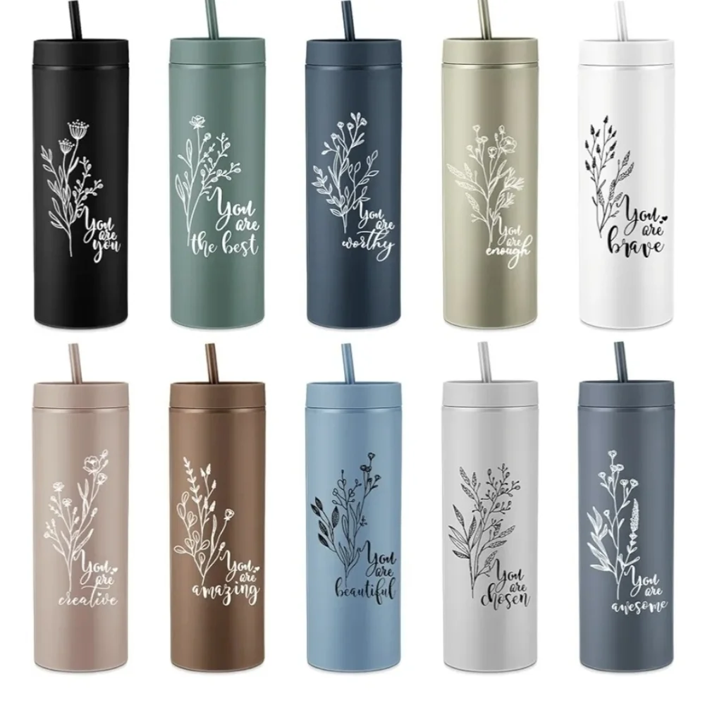 16oz Inspirational Tumblers (1 Each) - Picture 4 of 4